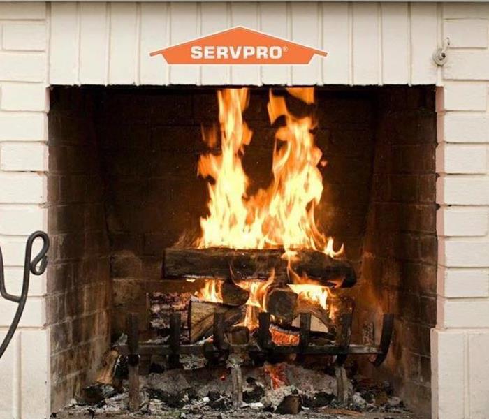 Fireplace safety warning 